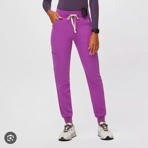 Figs Zamora Jogger Purple Jolt